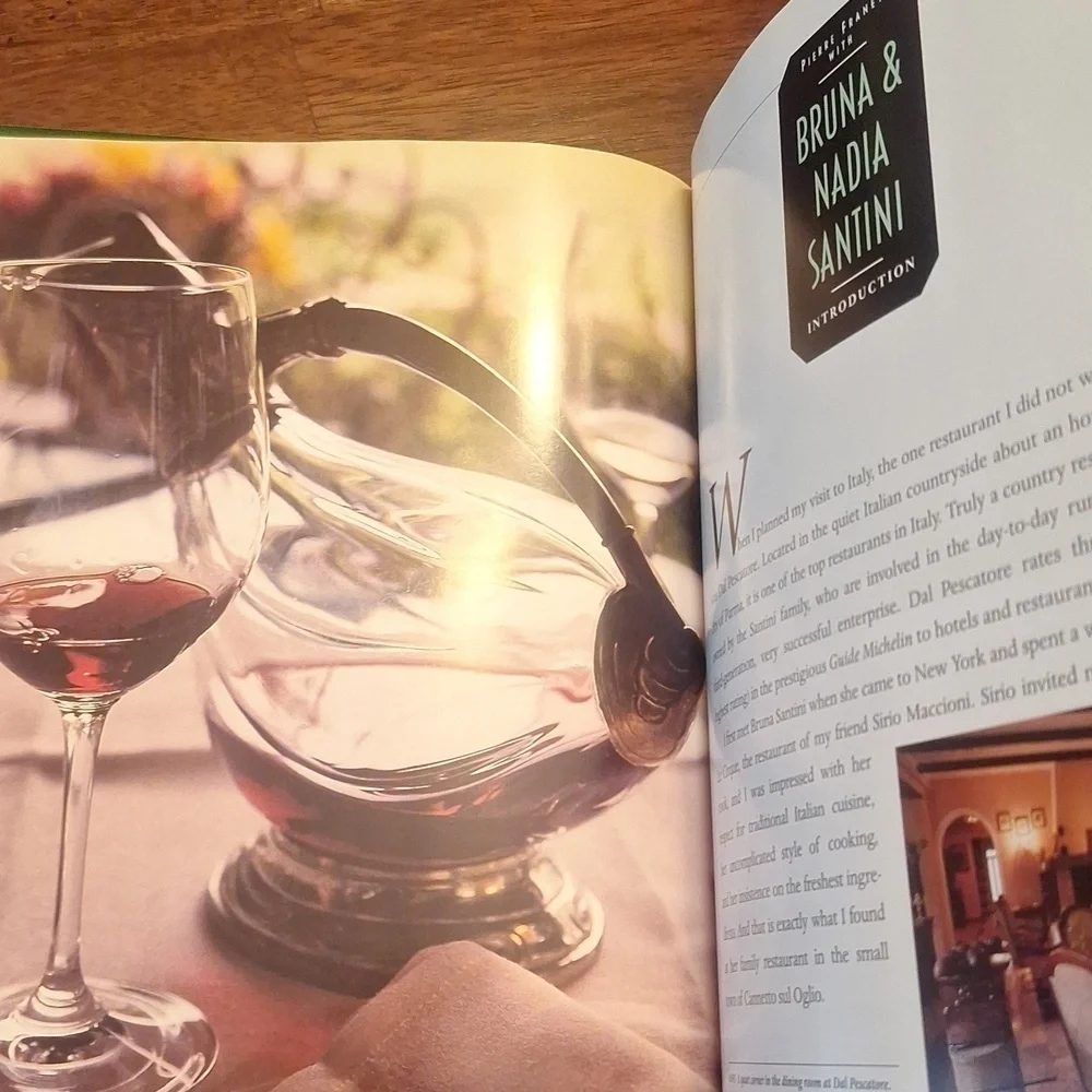 Pierre Franey Cooks With His Friends Cookbook Hardback 1997 MINT Cond.
